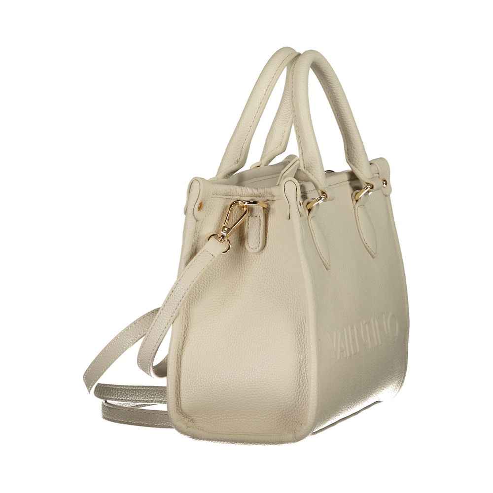 Mario Valentino Beige Polyethylene Handbag