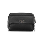 Calvin Klein Black Polyester Handbag