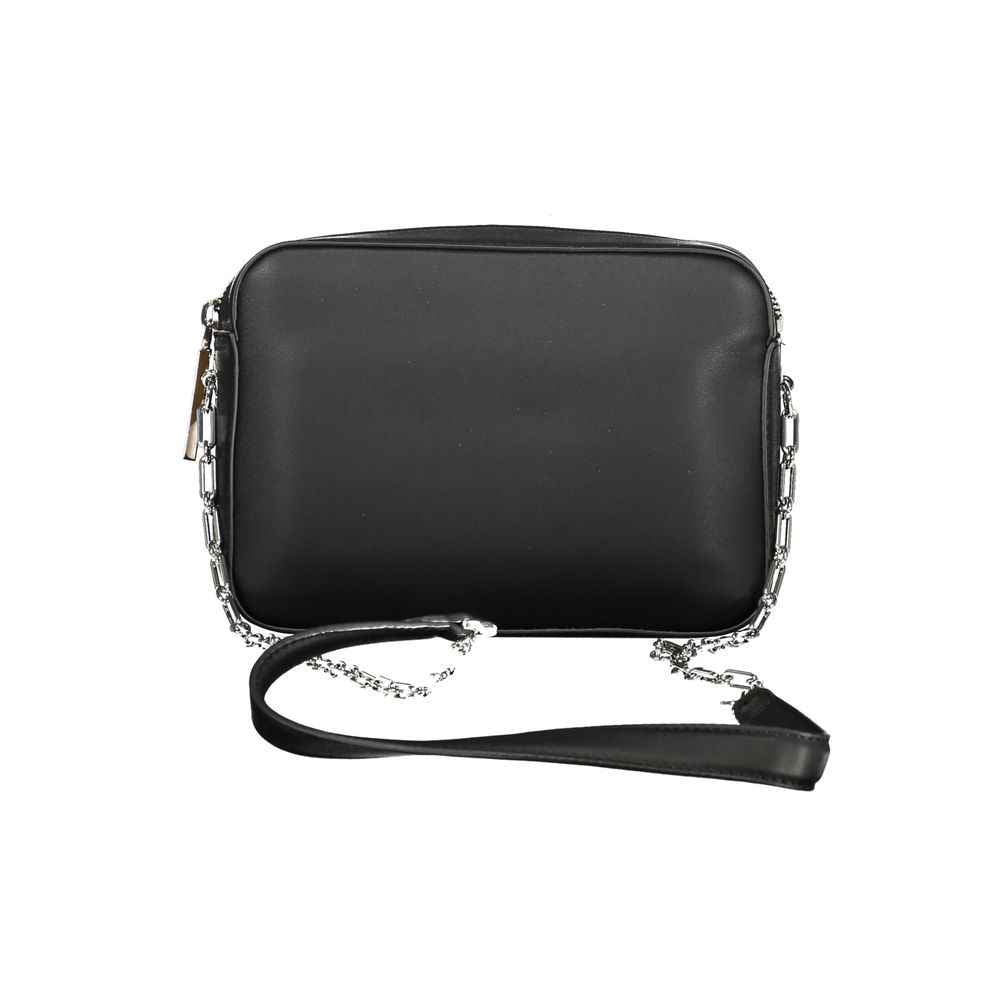Calvin Klein Black Polyester Handbag