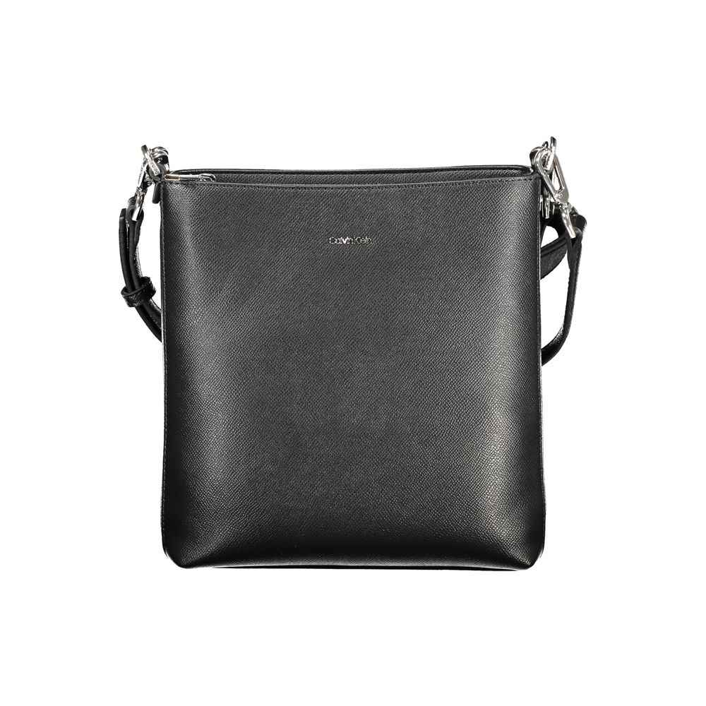 Calvin Klein Black Polyester Handbag