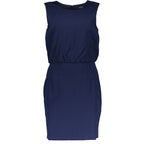 Gant Blue Viscose Dress