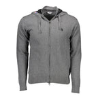 U.S. POLO ASSN. Gray Cotton Sweater