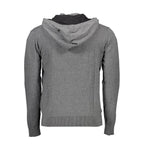 U.S. POLO ASSN. Gray Cotton Sweater