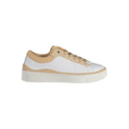 Tommy Hilfiger White Polyester Sneaker