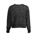 Desigual Black Polyester Sweater