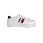Tommy Hilfiger White Polyester Sneaker