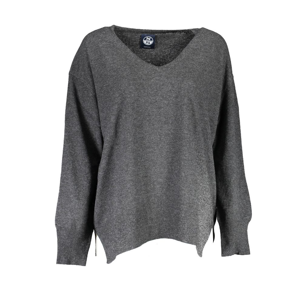 North Sails Black Wool Sweater
