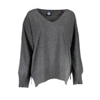 North Sails Black Wool Sweater