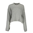 Calvin Klein Gray Wool Sweater