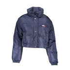 Tommy Hilfiger Blue Polyamide Jackets & Coat