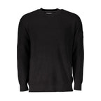 Calvin Klein Black Cotton Sweater