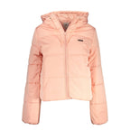 Vans Pink Polyester Jackets & Coat