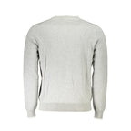 North Sails Gray Cotton Sweater