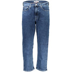 Tommy Hilfiger Blue Cotton Women Jeans
