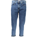 Tommy Hilfiger Blue Cotton Women's Slim-Fit Jean