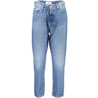 Calvin Klein Blue Cotton Women's Jeans