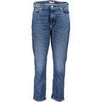 Tommy Hilfiger Blue Cotton Women Jeans