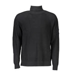 Calvin Klein Black Wool Sweater
