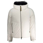 K-WAY White Polyester Men Jacket