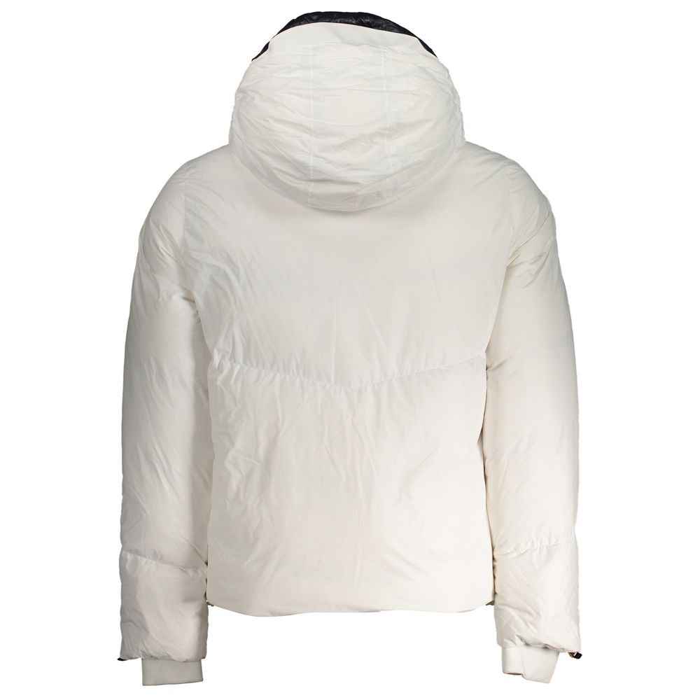 K-WAY White Polyester Men Jacket