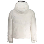 K-WAY White Polyester Men Jacket