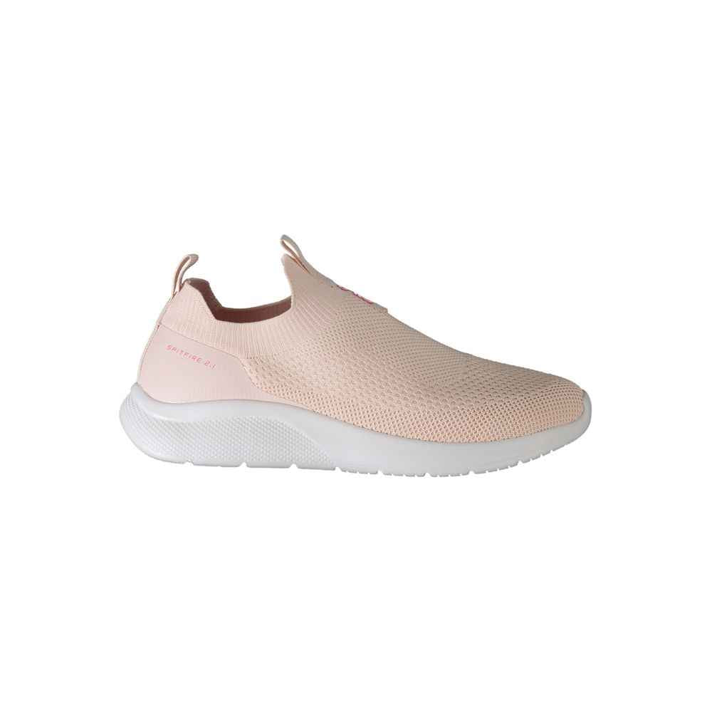 Fila Pink Polyester Sneaker