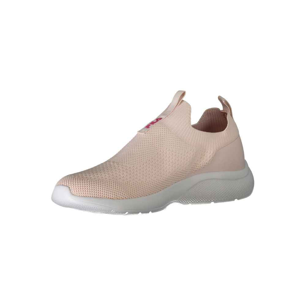 Fila Pink Polyester Sneaker