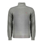Norway 1963 Gray Polyester Sweater