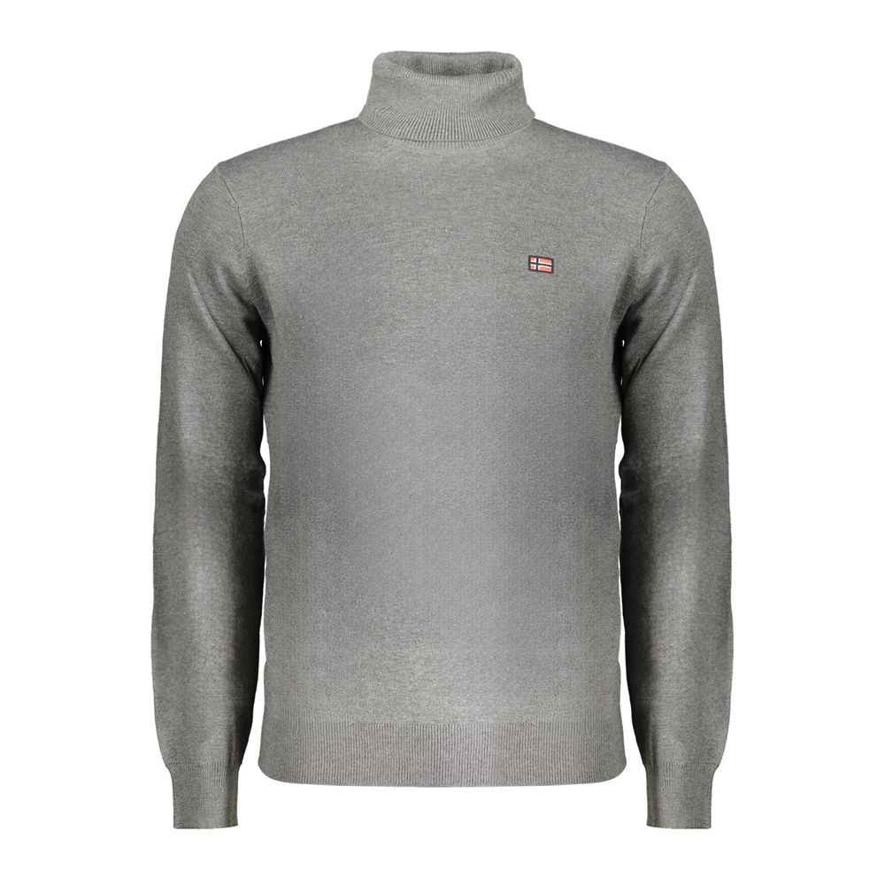 Norway 1963 Gray Polyester Sweater