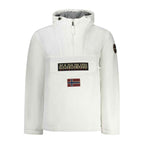 Napapijri White Polyamide Men Jacket