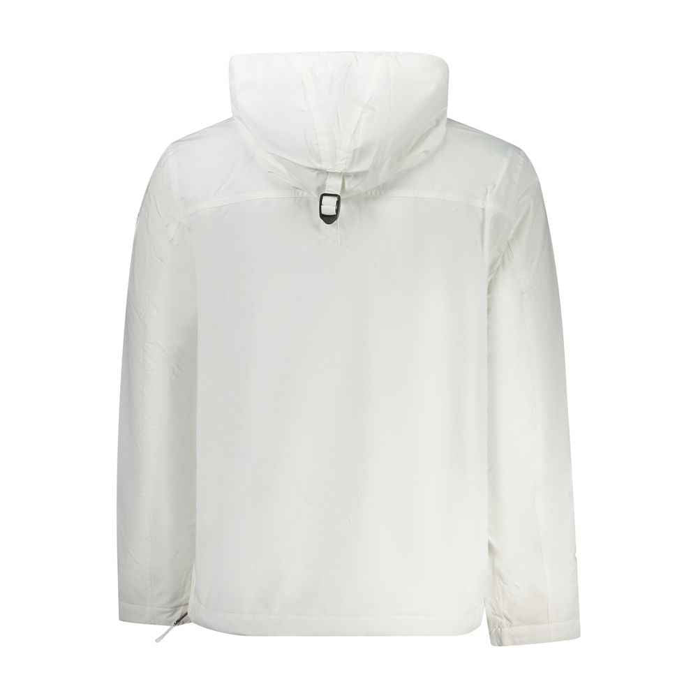 Napapijri White Polyamide Men Jacket
