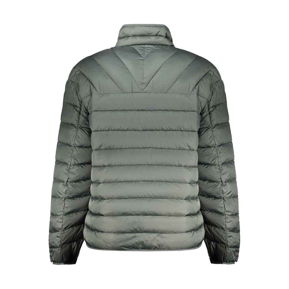 Napapijri Green Polyamide Men Jacket