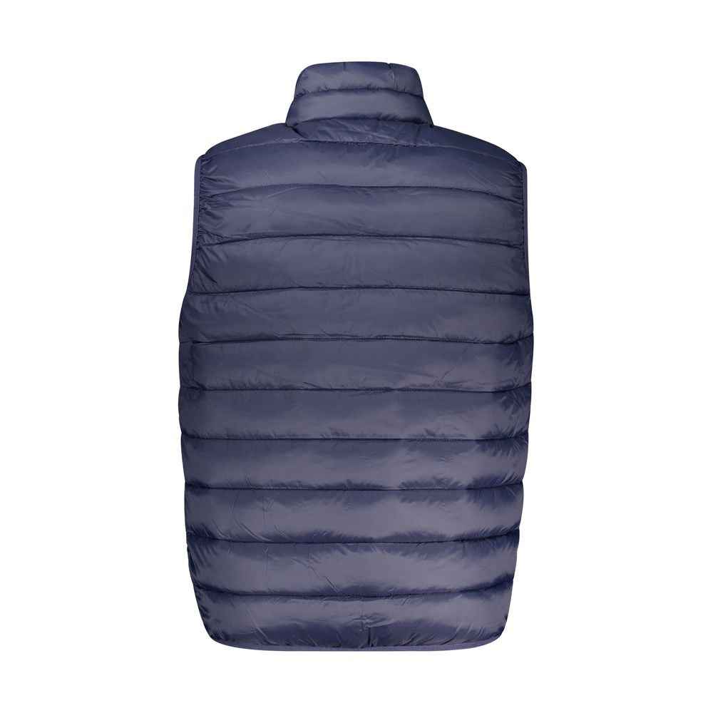 Norway 1963 Blu Poliammide Men Vest