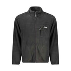 Fila Black Polyester Men Jacket