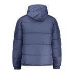 Fila Blue Polyester Men Jacket