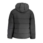 Calvin Klein Black Nylon Men Jacket