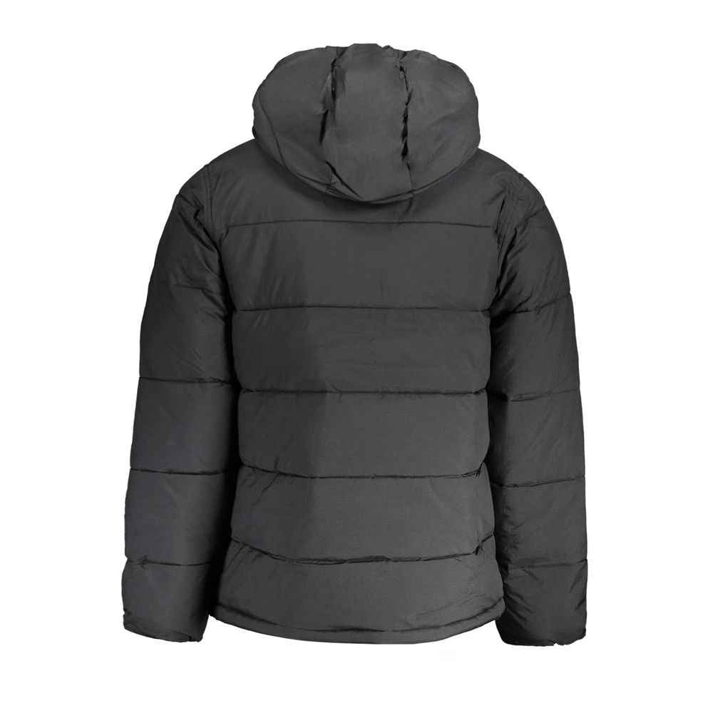 Calvin Klein Black Nylon Men Jacket