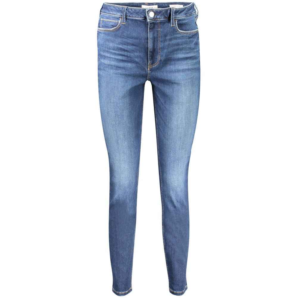 Guess Jeans Blue Cotton Women Jeans