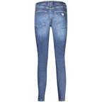 Guess Jeans Blue Cotton Women Jeans