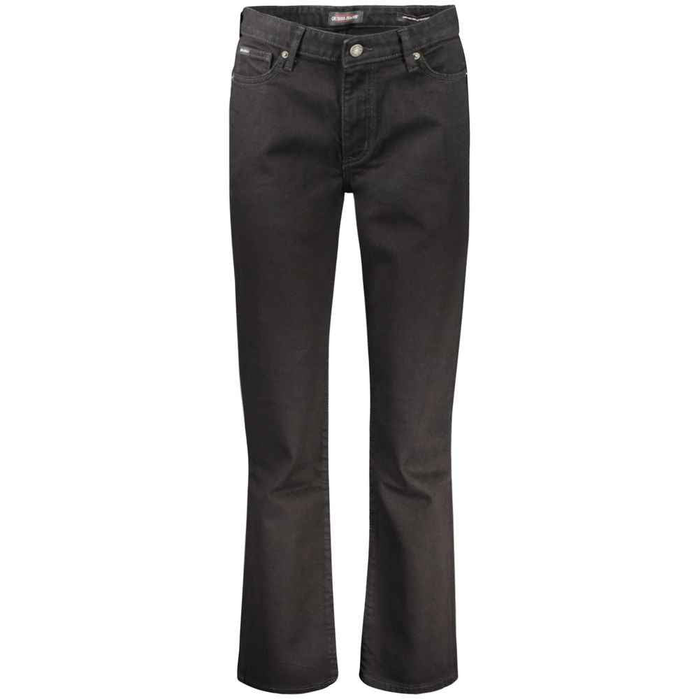 Guess Jeans Black Cotton Women's Jeans