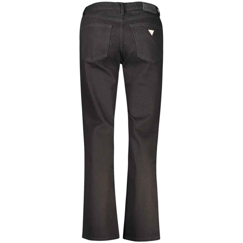 Guess Jeans Black Cotton Women's Jeans