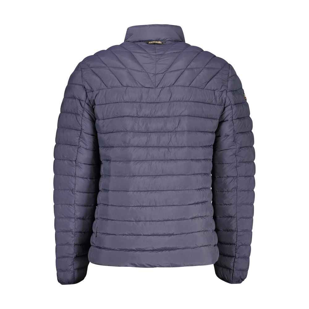 Napapijri Blue Polyamide Men Jacket