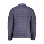 Napapijri Blue Polyamide Men Jacket