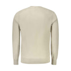 Hugo Boss Beige Cotton Sweater