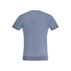 Guess Jeans Blue Cotton Sweater