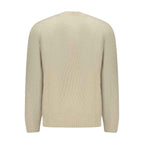 Hugo Boss Beige Cotton Sweater