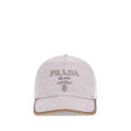 Prada Logoed Baseball Hat