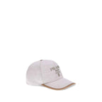 Prada Logoed Baseball Hat