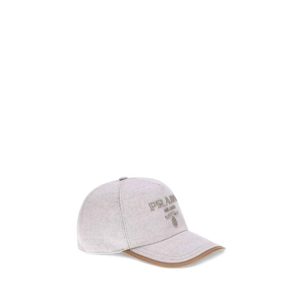 Prada Logoed Baseball Hat