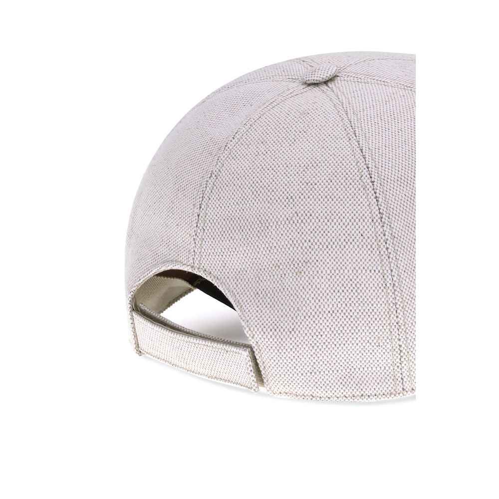 Prada Logoed Baseball Hat